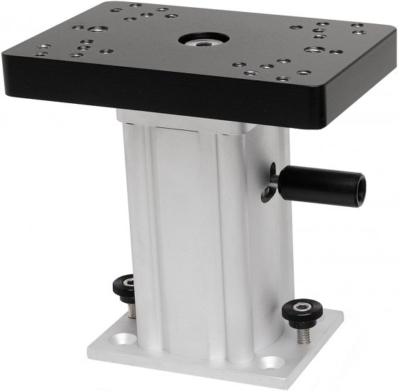 6\" Aluminum Swivel Base Pedestal Mount