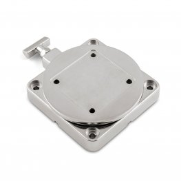 S.S Low Profile Swivel Base