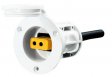 Flush Mount Power Port (White)