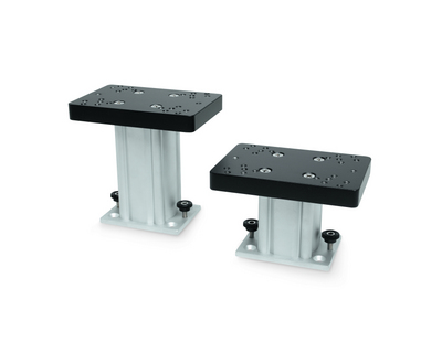 4\" Aluminum Fixed Base Pedestal Mount